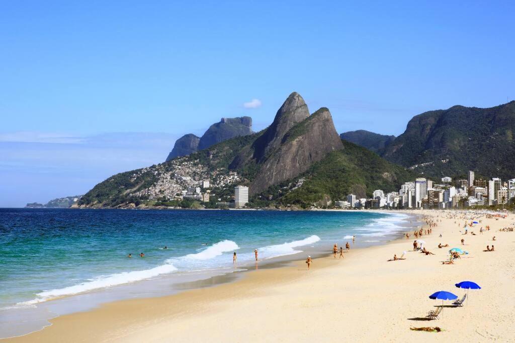 Lar Da Abundancia: 3 Quartos No Leblon Río de Janeiro